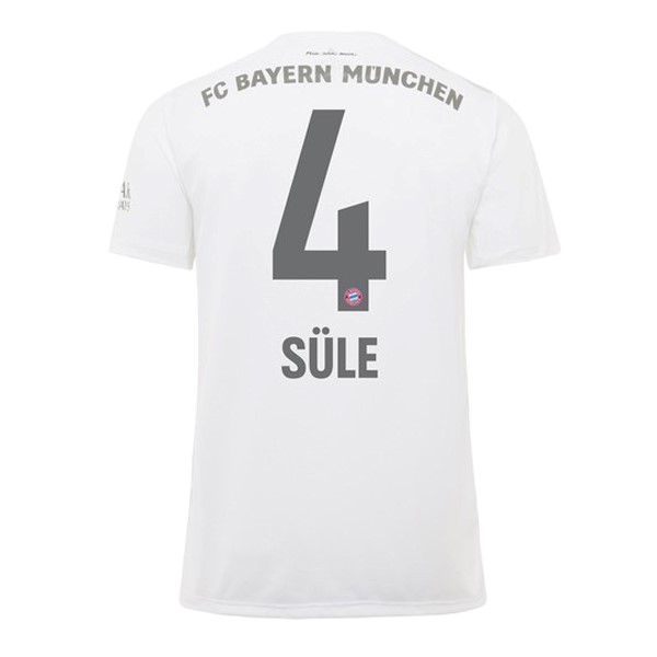 Camiseta Bayern Munich NO.4 Sule 2ª 2019-2020 Blanco